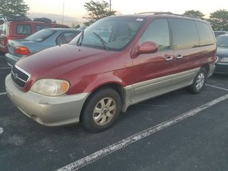 2005 kia sedona family van 185k miles very reliable