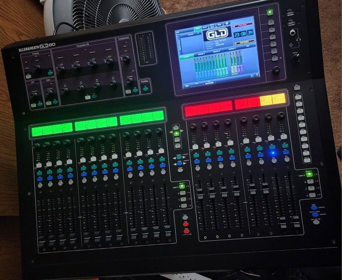 Allen & Heath GLD80