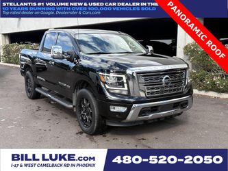 2020 Nissan TITAN