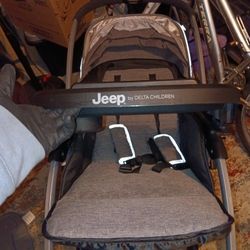Jeep Stroller 