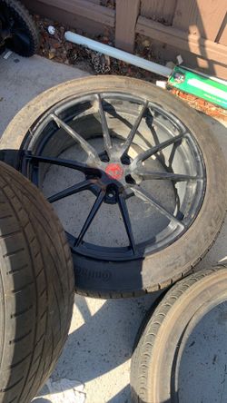 4 Continental Tires