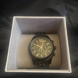 Michael Kors Men’s Watch Brand New In Box W Tags And Receipt 