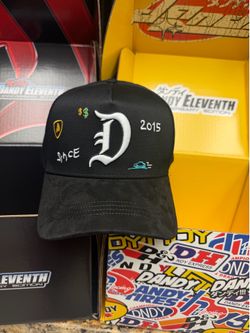 Dandy hats aniversario INITIAL D