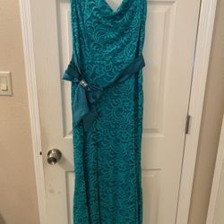 Green Dress  Used Ones 