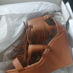 Girl Heels Size 7 Brand Nature Breeze 