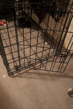 Small dog cage