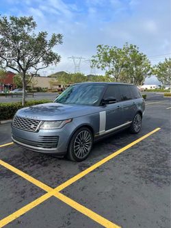 2020 Land Rover Range Rover
