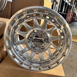 KMC 17” inch Wheels KM556 CRUX NEW In Stock Now. 