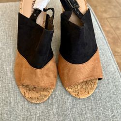Torrid Cork Wedges