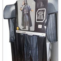 Star Wars Darth Vader Child Costume NEW