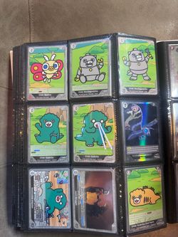 One piece Pokémon Dragon Ball, Godzilla cards