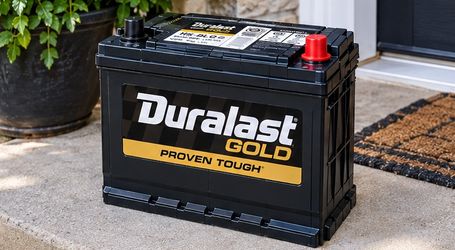 The Duralast Gold Car Battery - BRAND NEW