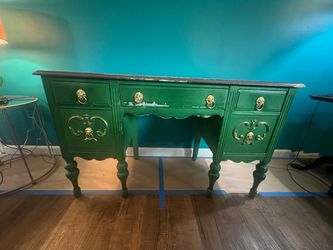 “Vintage French Provincial Style Desk – Restoration Project – $275 OBO”