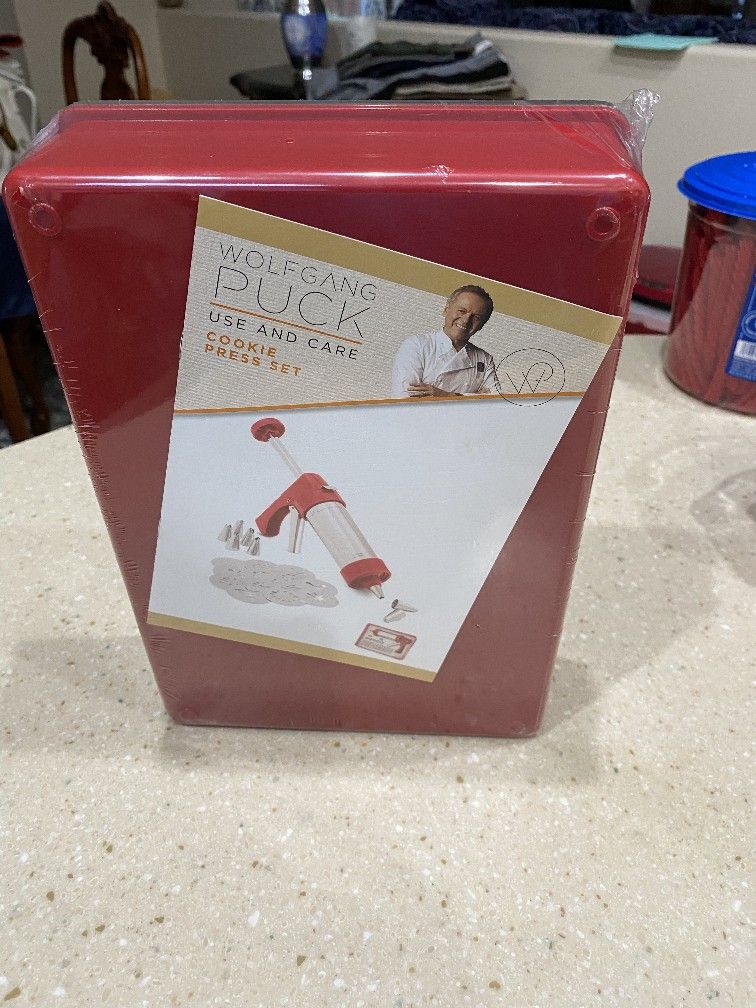 Wolf Gang Puck Cookie Press