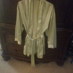 Women Silk Robe