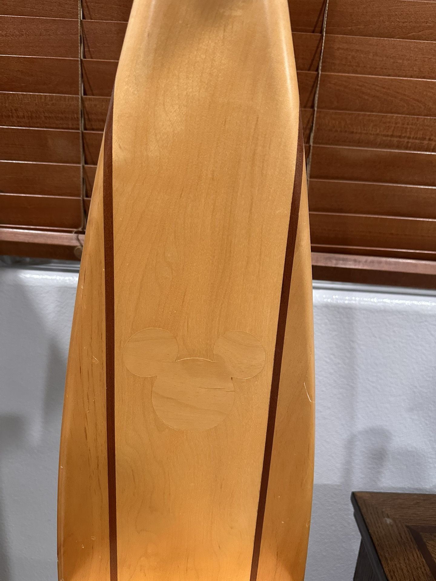 Surf Board Lamp (Hidden Mickey)