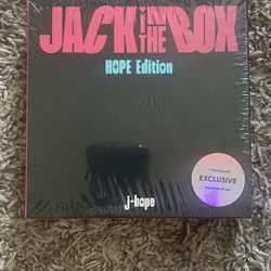 BTS J-HOPE JACK IN THE BOX HOPE EDITION SEALED WEVERSE EXCLUSIVE