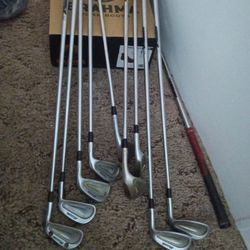 Golf clubs Irons 