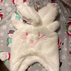 12 month hat and mittens set