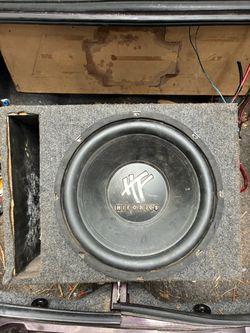 12 inch sub
