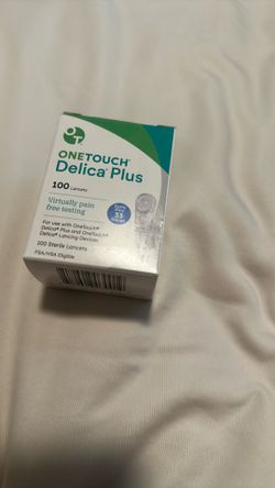 OneTouch Delica Plus