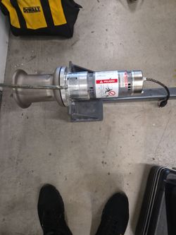 Electric winch
