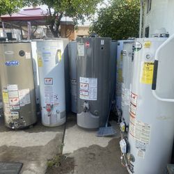 Water Heaters, 30-40-50-75 Galones