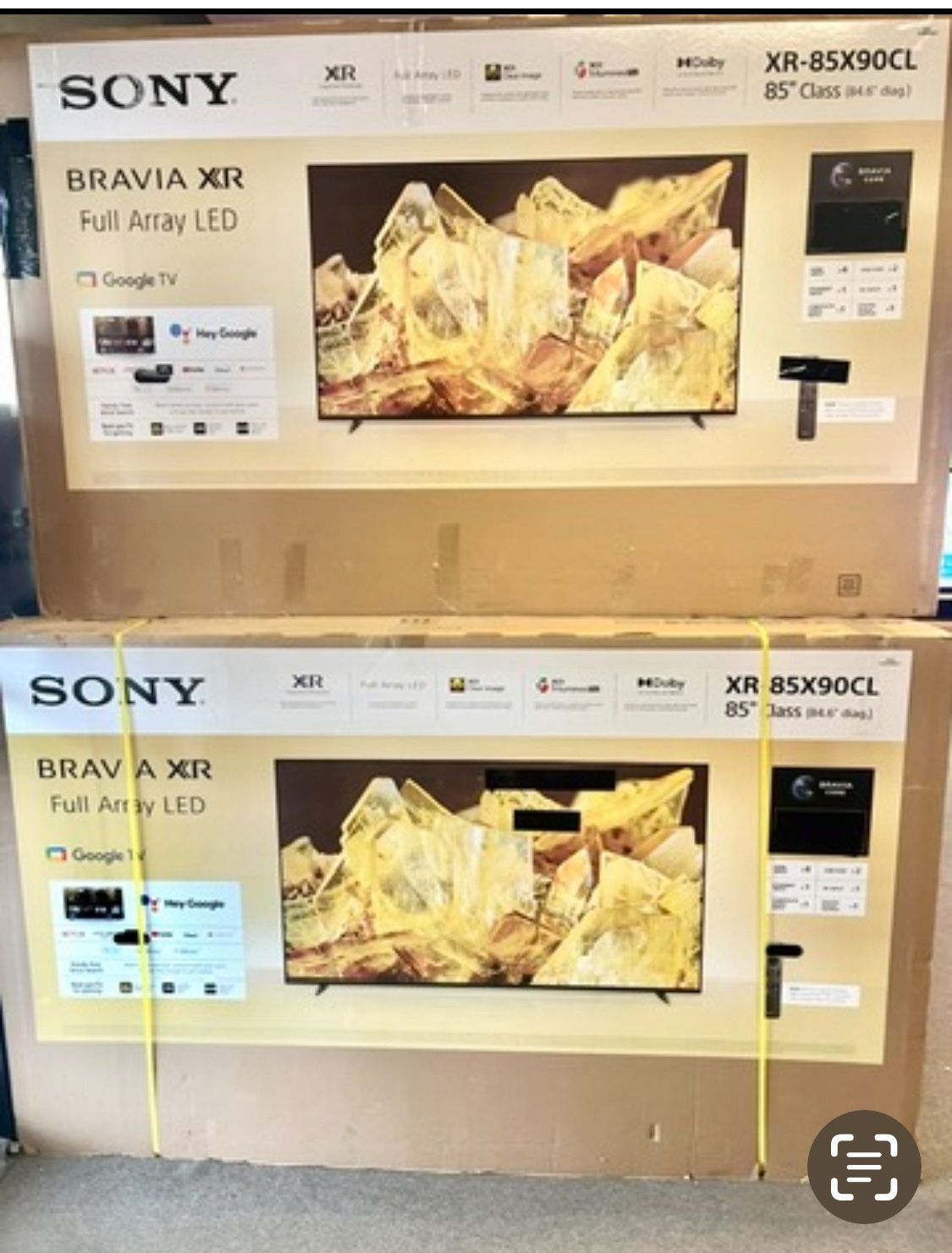 85 Tv Sony Smart 4k Hdtv 6 Month Warranty. Free Delivery