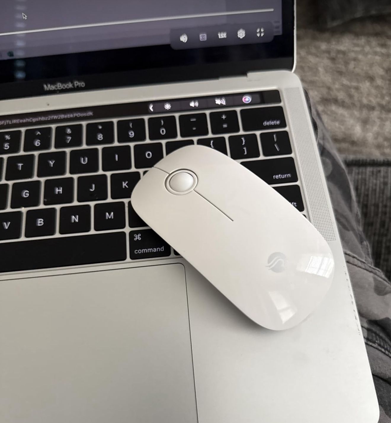 Bluetooth Wireless Mouse - (BT5.1+USB) Slim Dual Mode