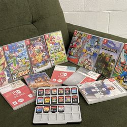 Nintendo Switch Games (Prices in Description)