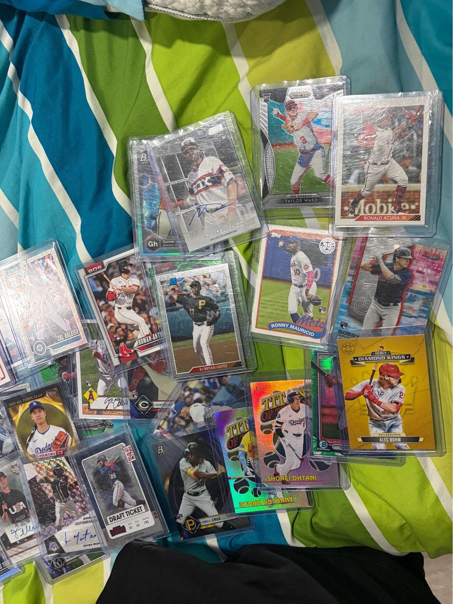 Baseball lot