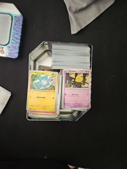 Pokemon Extra Base/halos And Reverse
