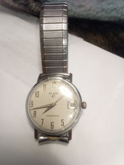 ELGIN wrist watch