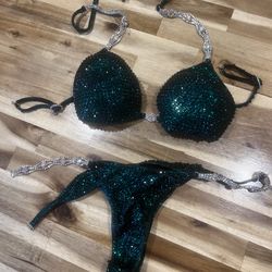 Bikini Body Building Shoes & Suit