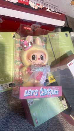 Sealed lets checkmate Labubu