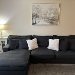 Must Sell - Couch w/ Chaise