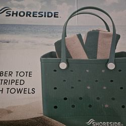 Tote Bag With 2 Beach Towels