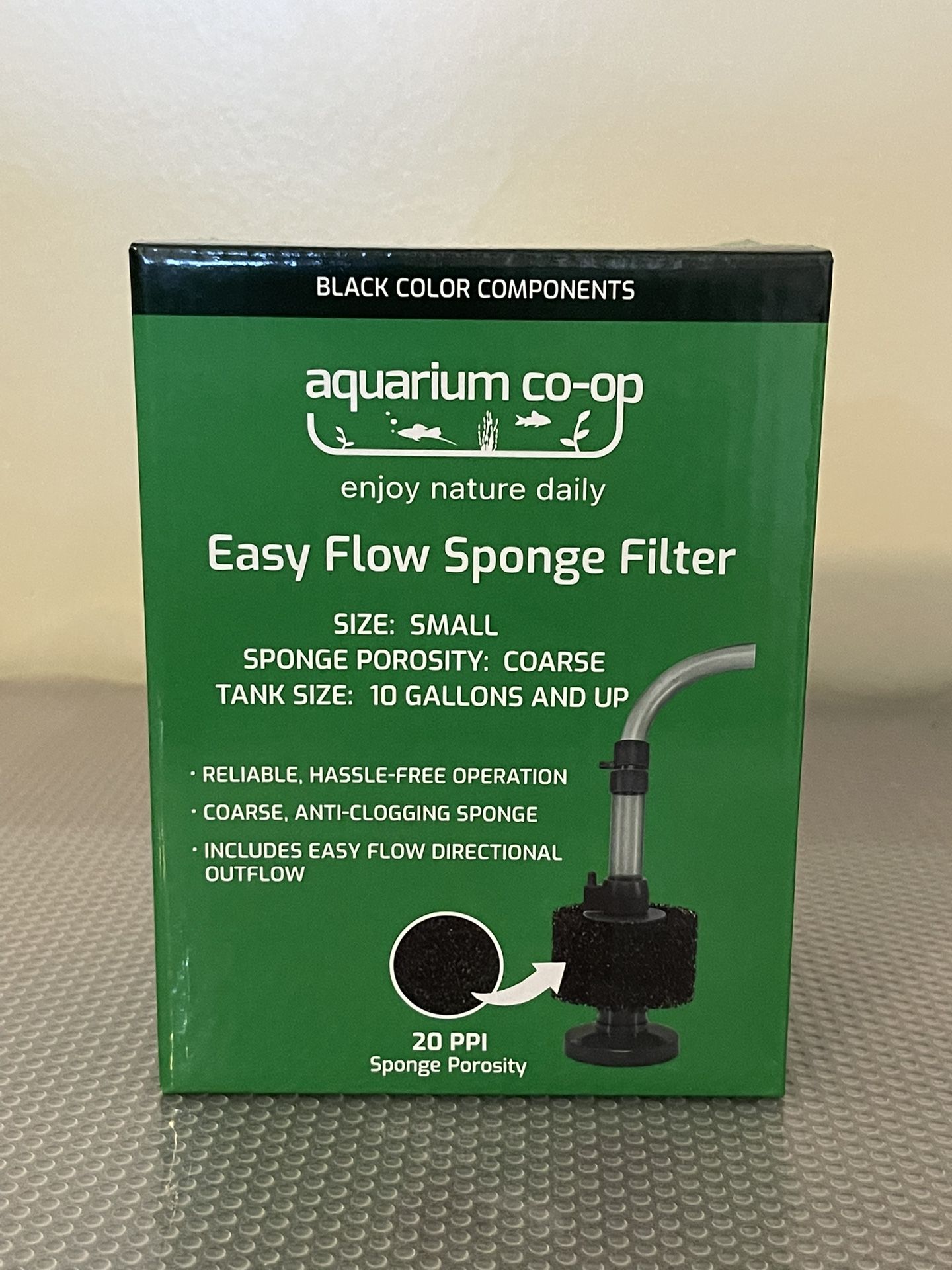 Aquarium Co-op Easy Flow Sponge Filter
