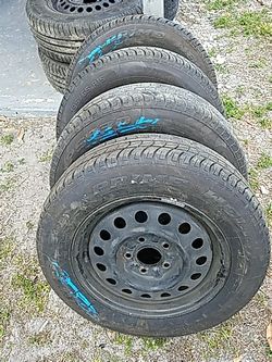 4tires 195 65 15 Primewell good condiction