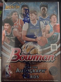 Topps - Bowman Basketball Value Box