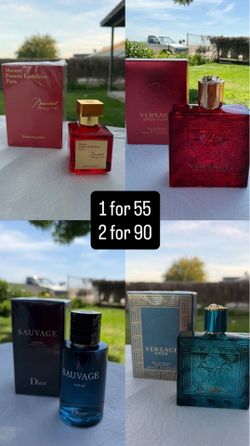 Cologne and perfumes