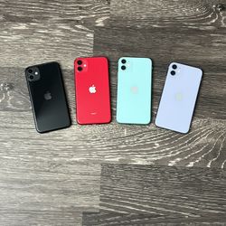 iPhone 11 UNLOCKED FOR ANY CARRIER!