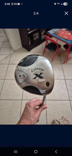 CALLAWAY driver righty