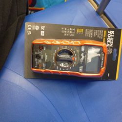 Klein tools manual ranging digital multimter