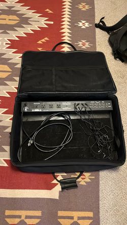 Guitar pedal board