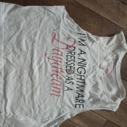 Juniors "I'm A Nightmare Dressed Like A Daydream" Tank