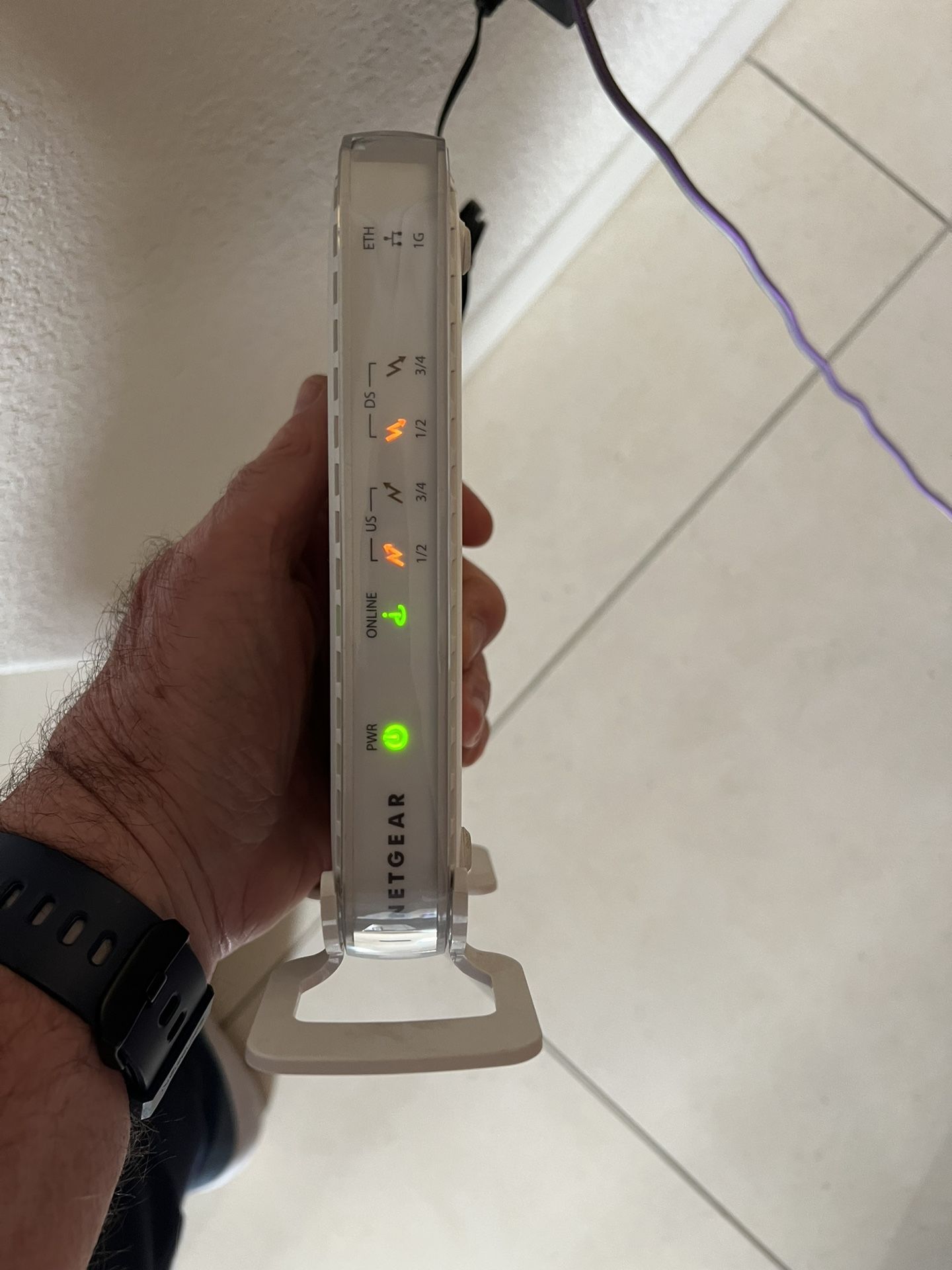 Netgear Cable Modem CMD41T DOCSIS 3.0
