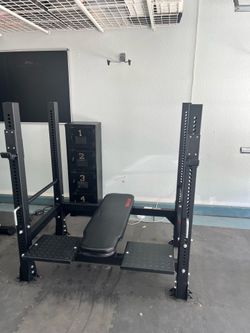 Ethos Olympic Bench Press