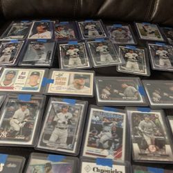 Aaron Judge Lot34 Cards Assorted Send Offer 