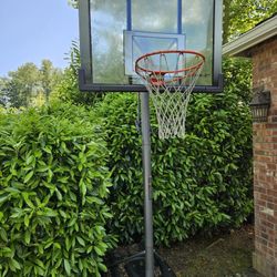 Adjustable Basketball Hoop